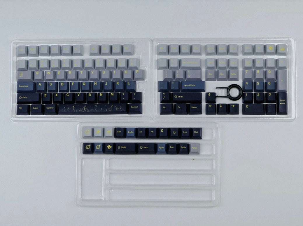Mountain Keycap Set