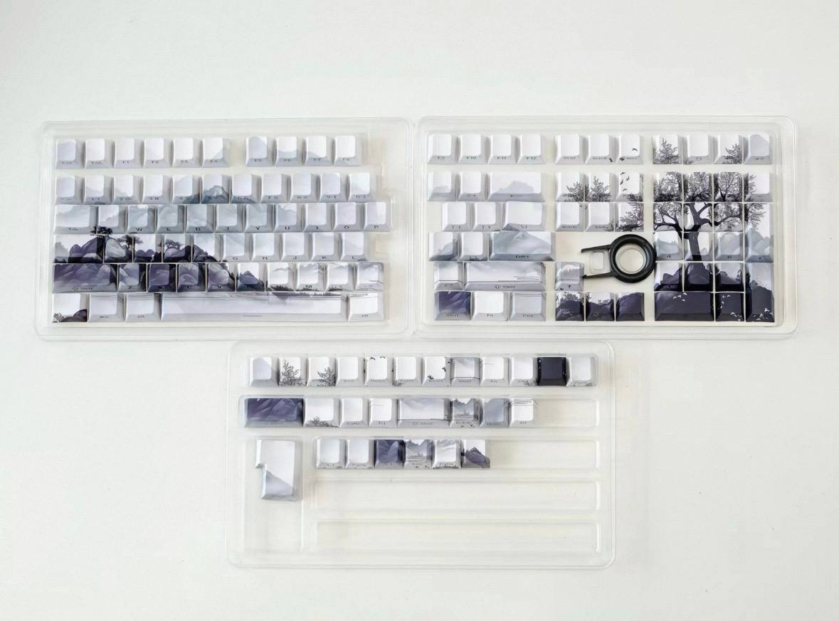 Mountain Keycap Set