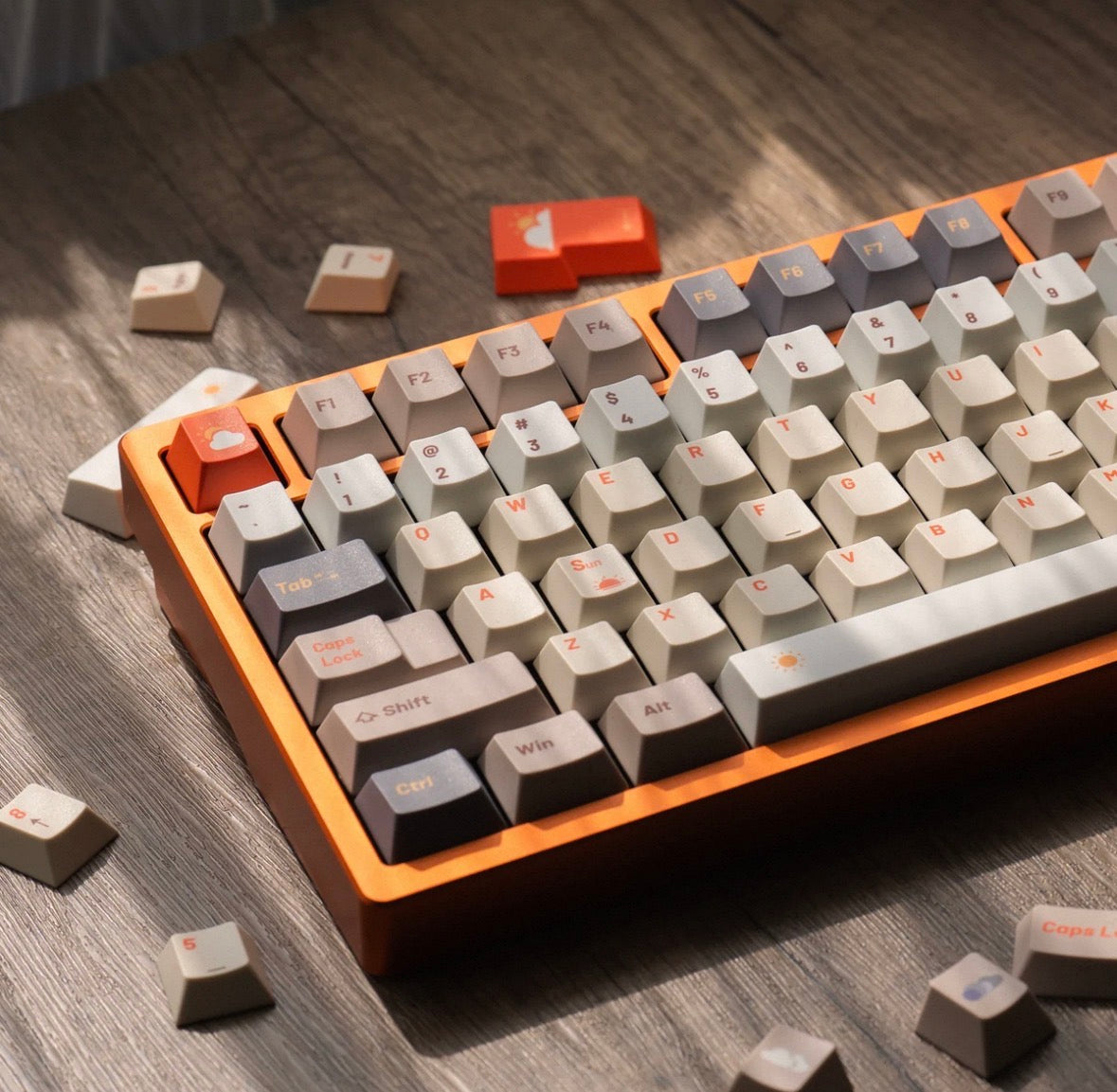 Weather Keycaps