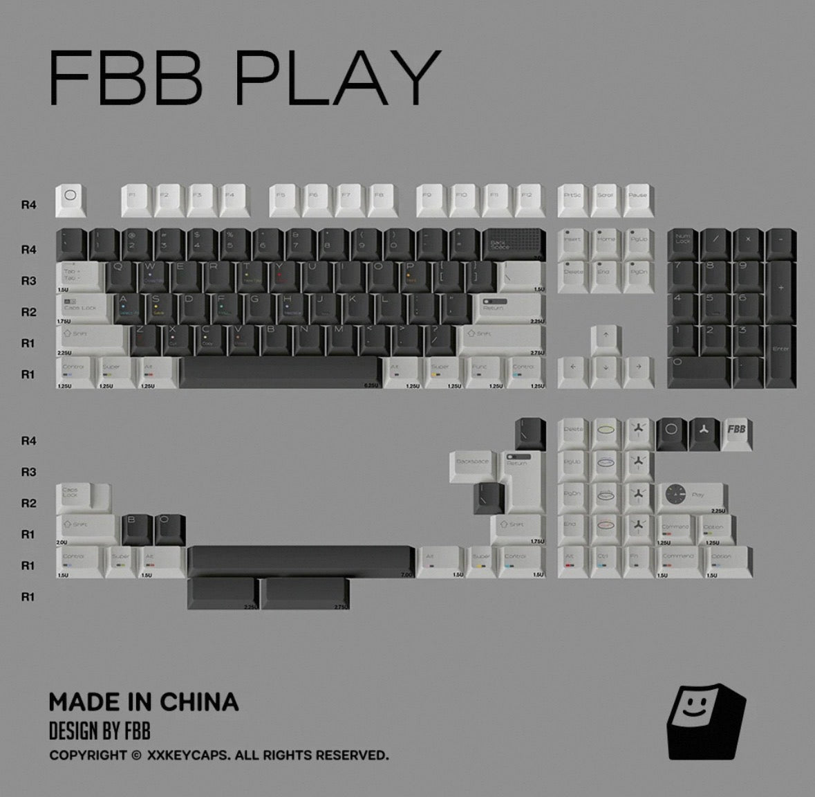 FBB Play Keycap