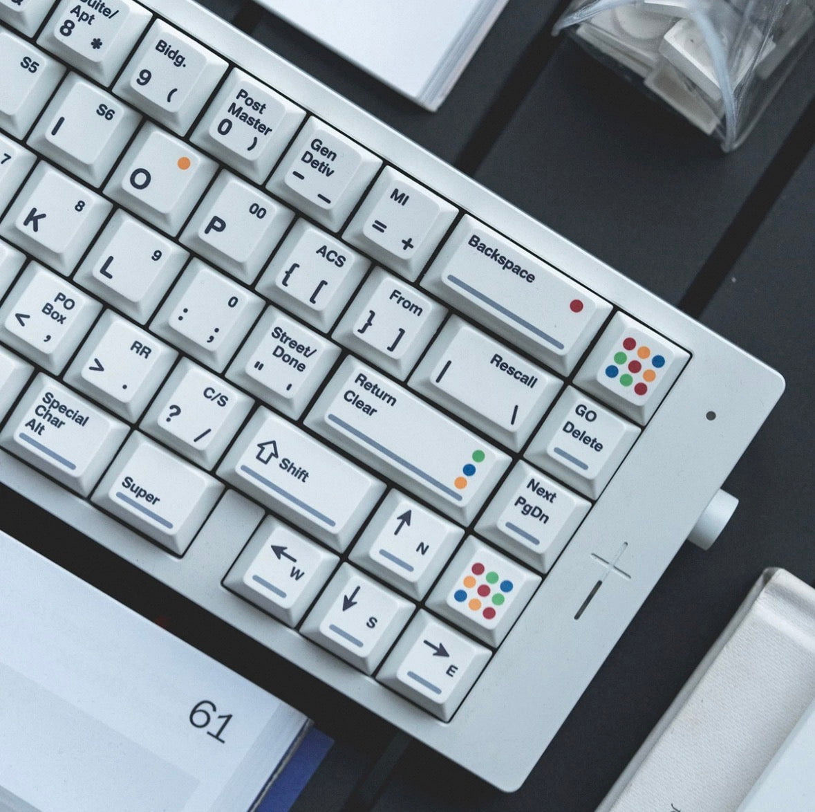 FBB SBK/SWK Keycap