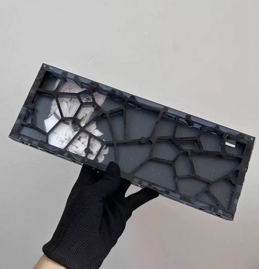 Custom GH60 Keyboard Casing and Backplate