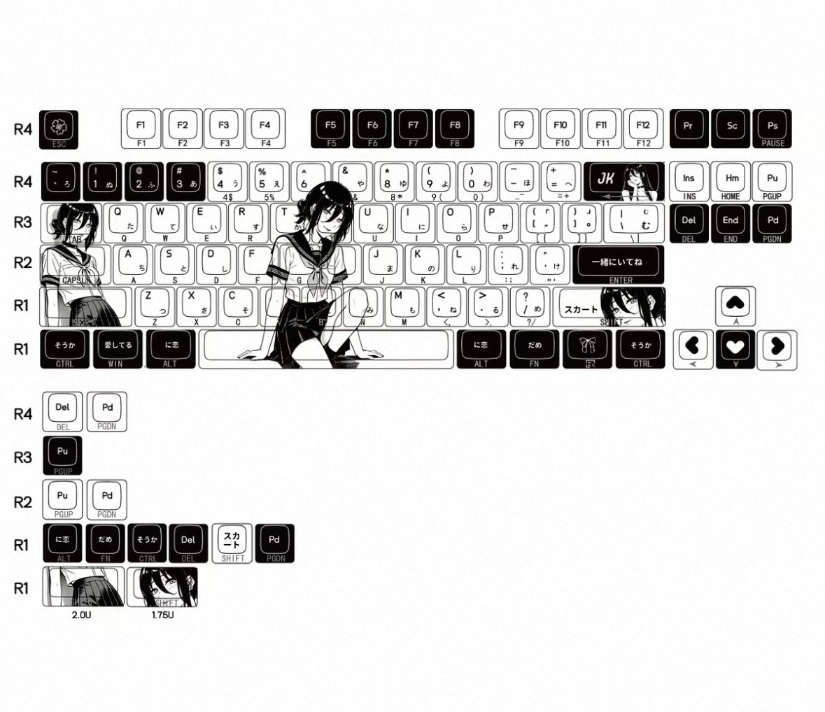 Reze Custom Keyboard V2