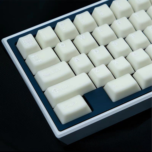 White Jade Keycap Set