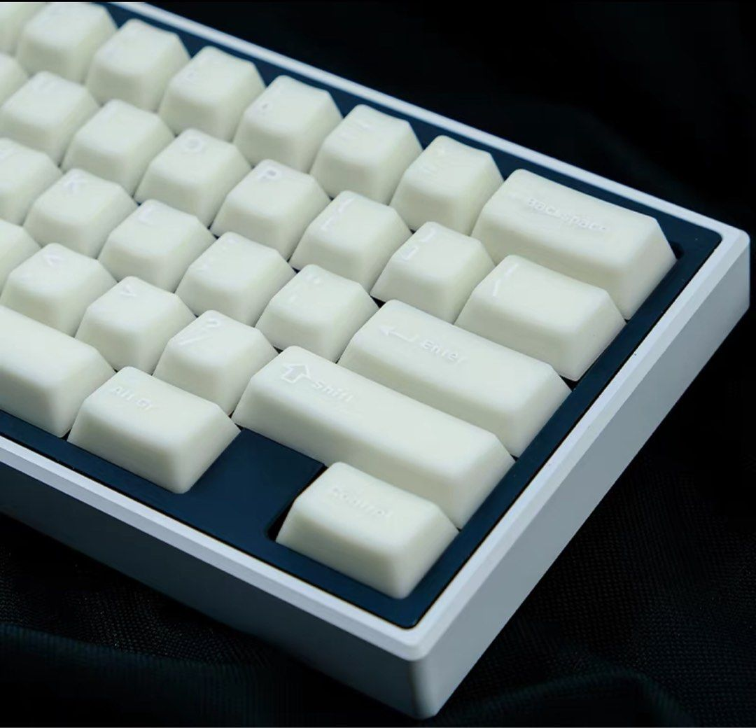 White Jade Keycap Set