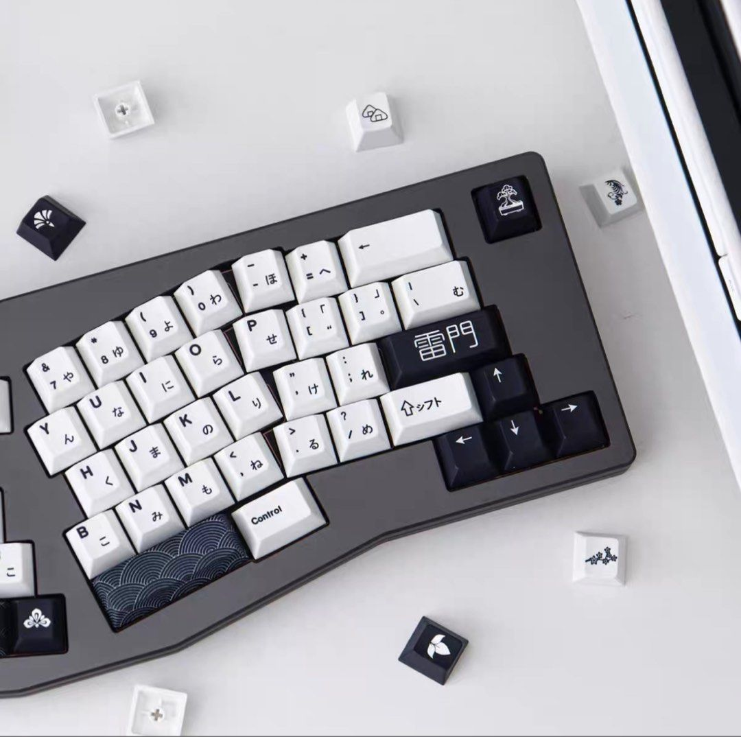 Thunder Gate Keycap Set
