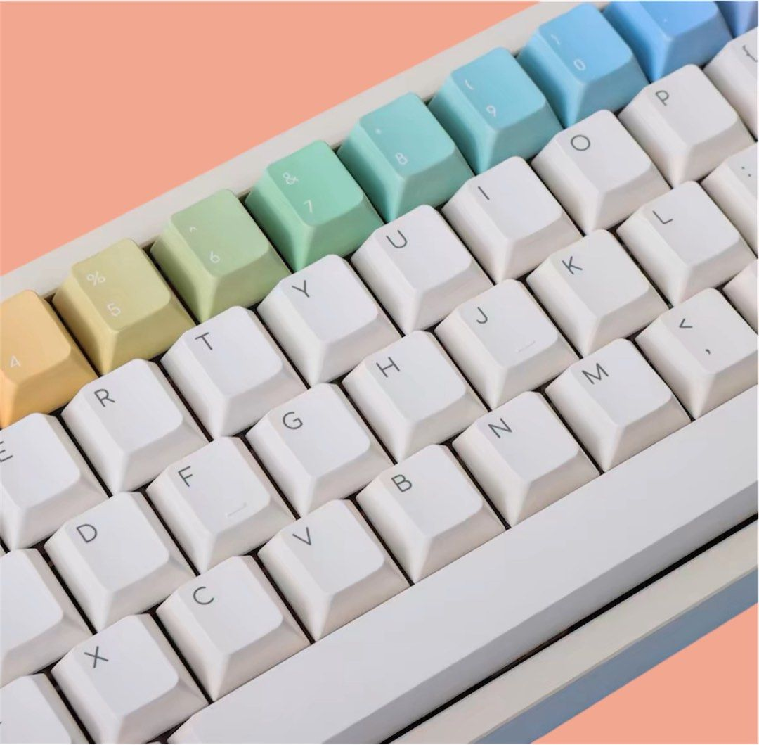 Rainbow Keycap Set