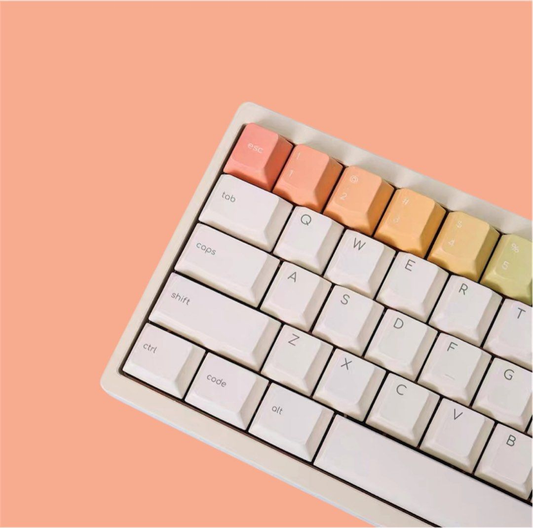 Rainbow Keycap Set