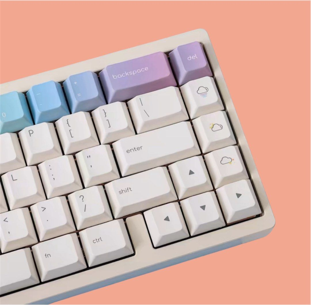 Rainbow Keycap Set