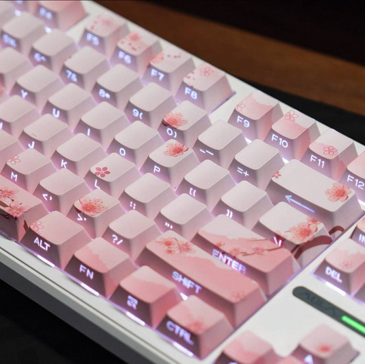 Sakura Keycap Set