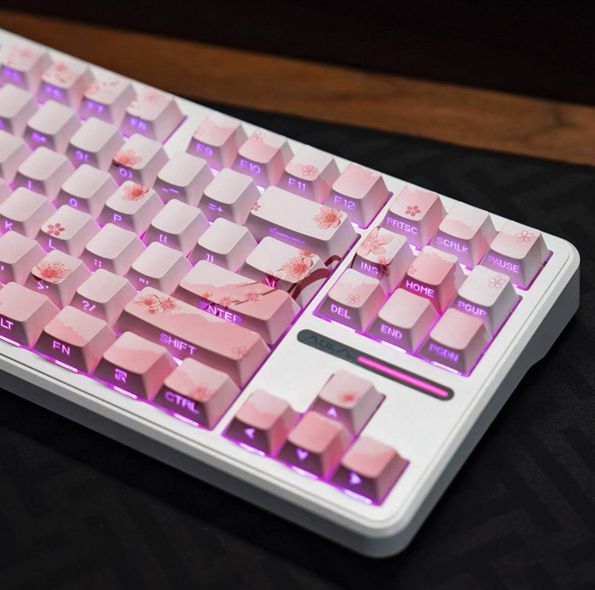 Sakura Keycap Set