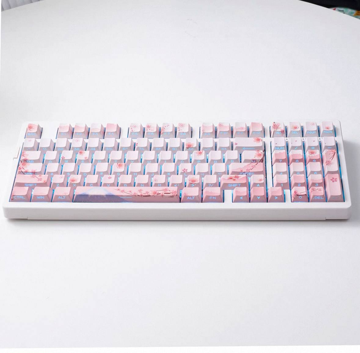 Sakura Keycap Set