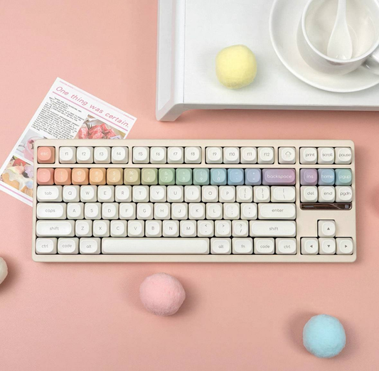 Rainbow V2 Keycap Set