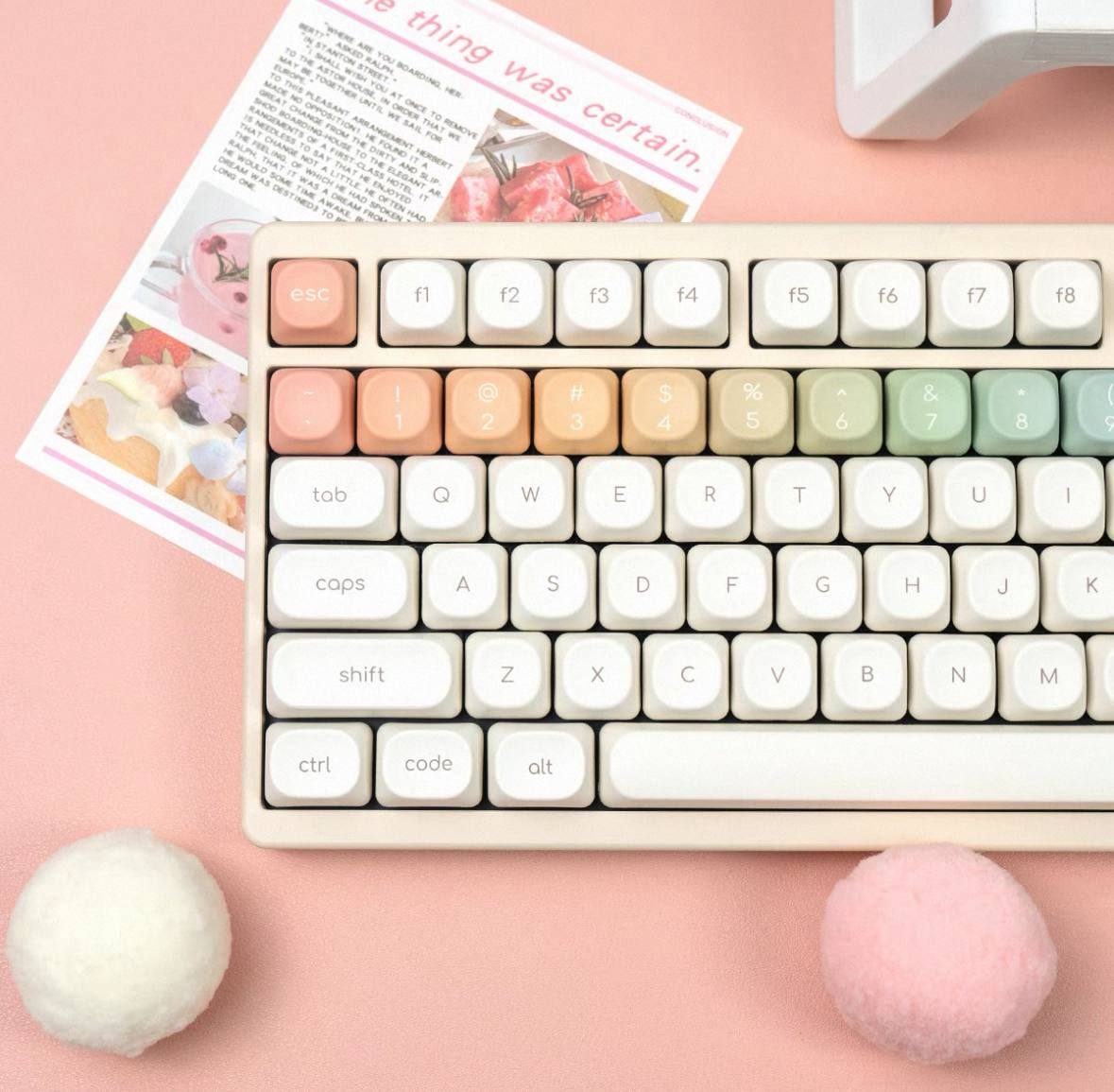 Rainbow V2 Keycap Set