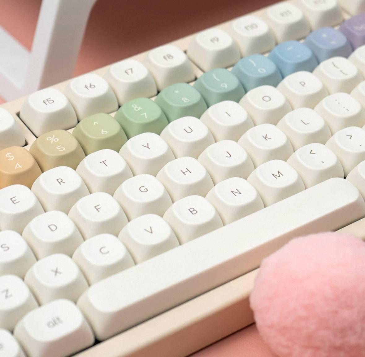 Rainbow V2 Keycap Set