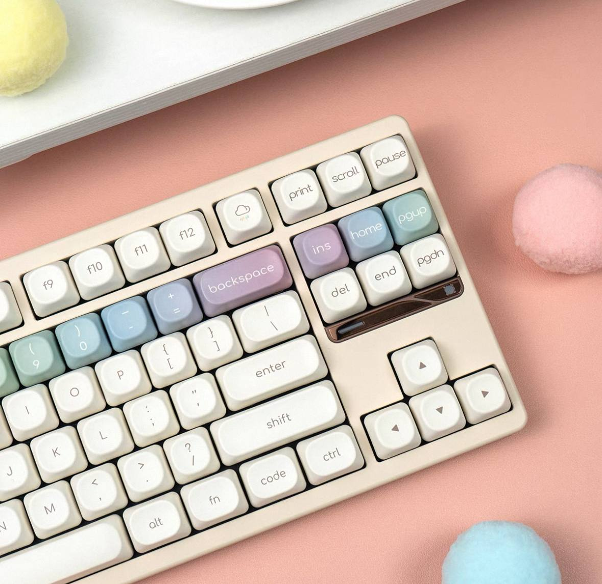 Rainbow V2 Keycap Set