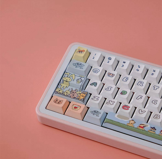 Crayon Shin Chan Keycap Set