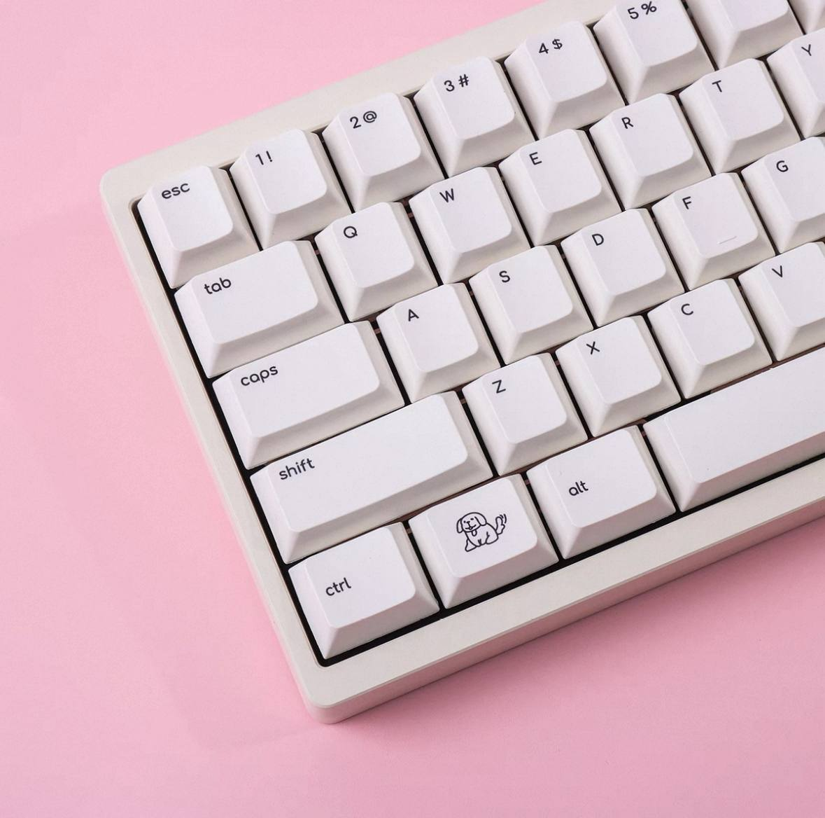 Little Dog Keycap Set