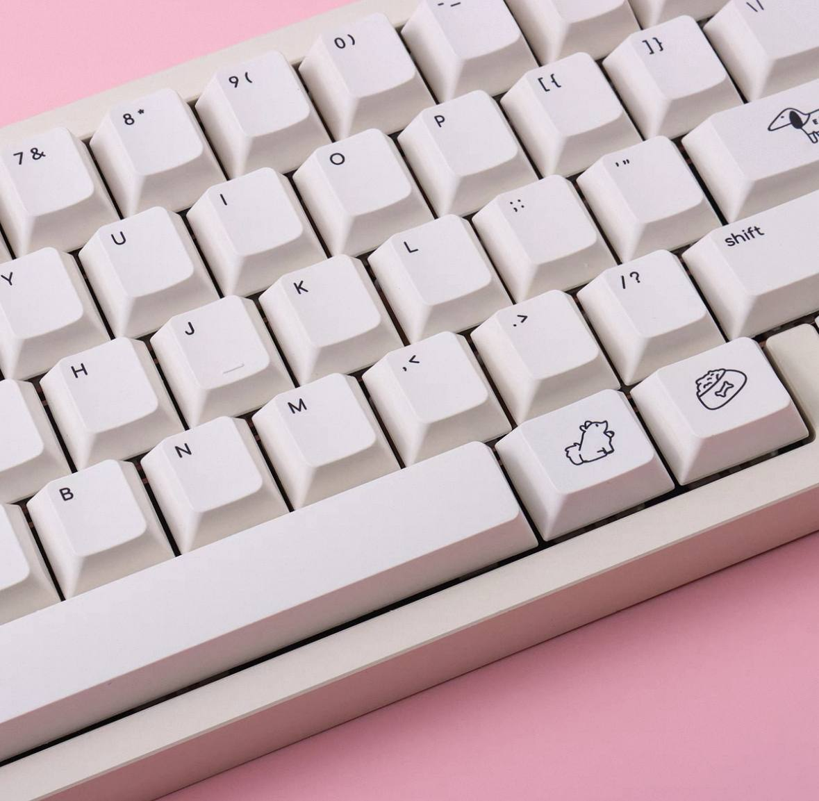 Little Dog Keycap Set