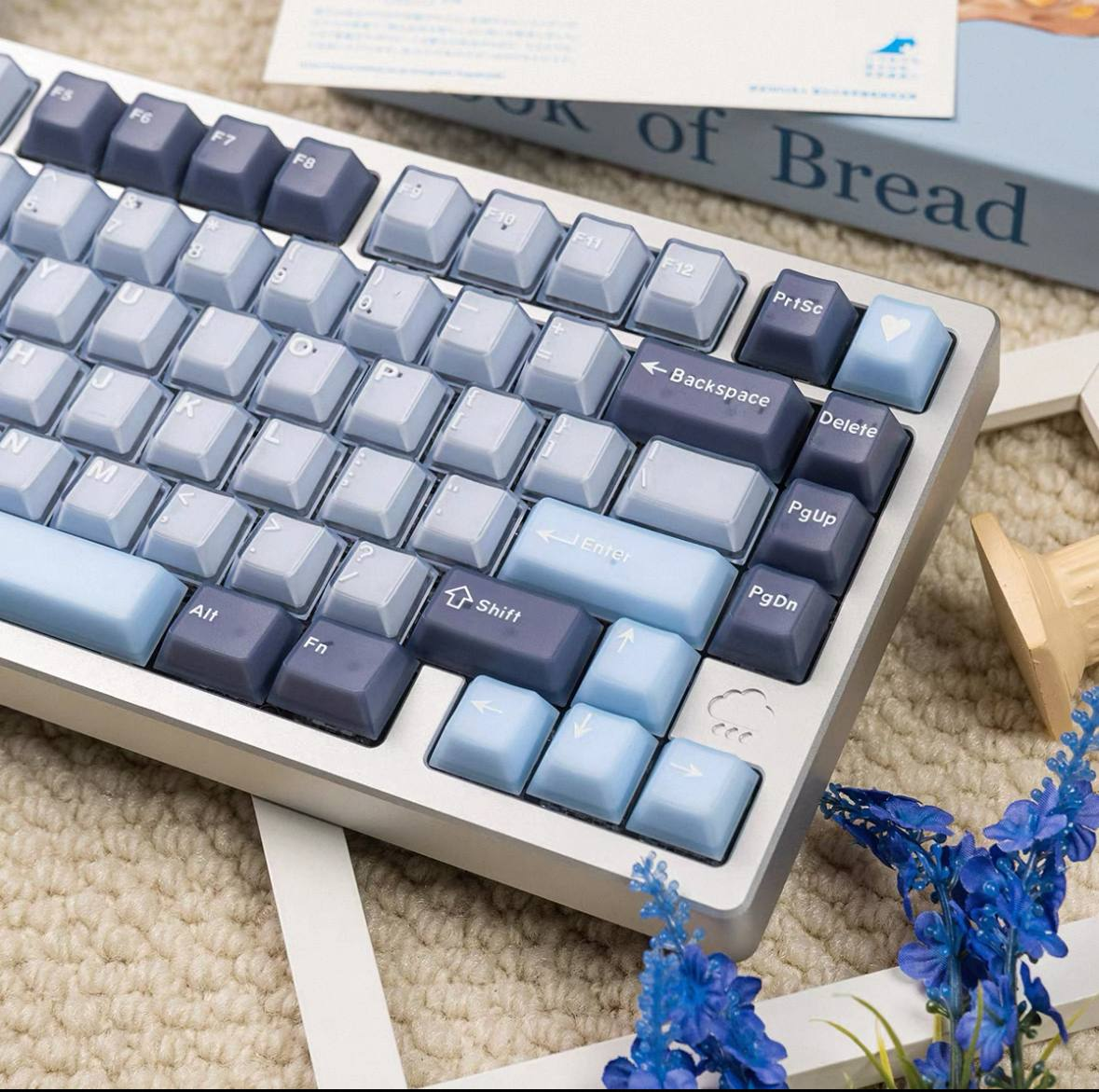 Translucent Bubble Keycap Set