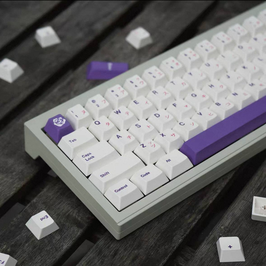 Purple Accent Keycap Set
