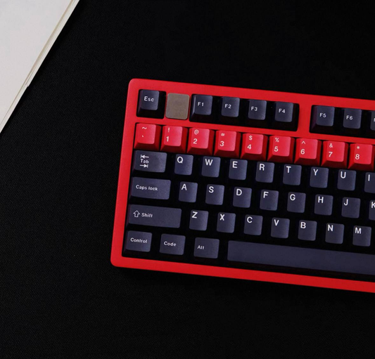 Flatline Keycap Set