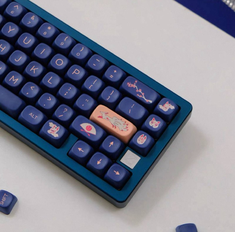 Kitsune Keycap Set