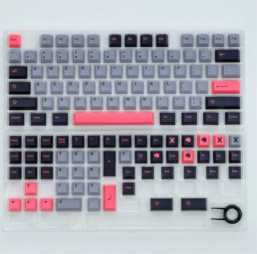8008 Keycap Set