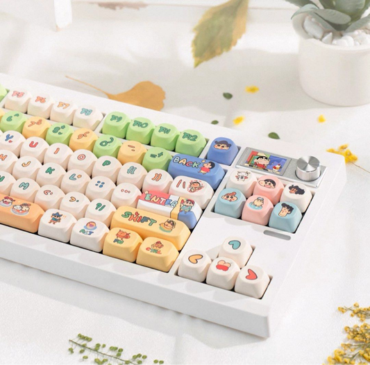 Crayon Shin Chan V2 Keycap Set