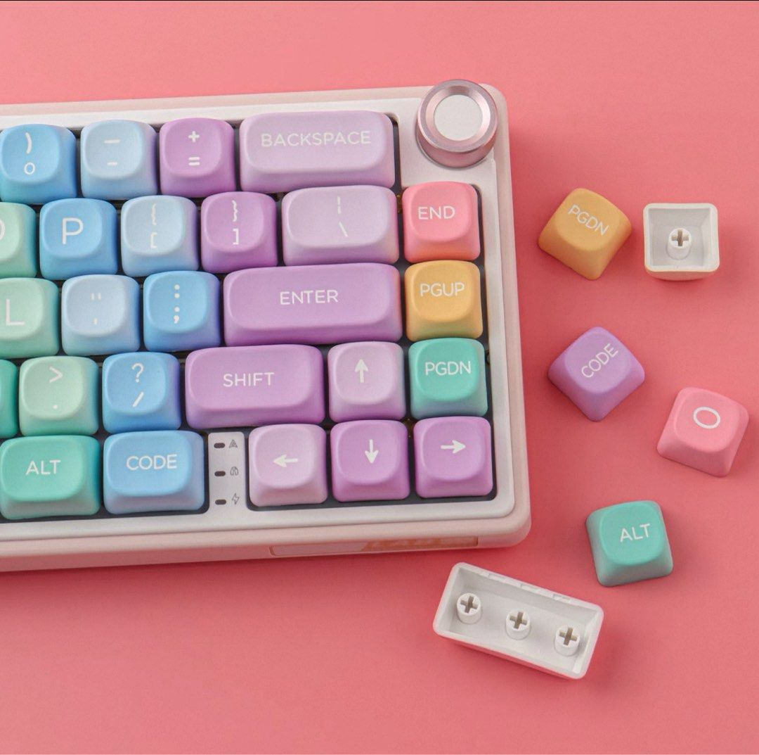 Gummy Bear Keycap Set
