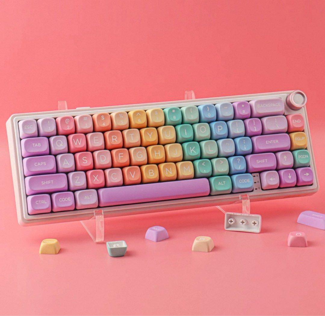 Gummy Bear Keycap Set
