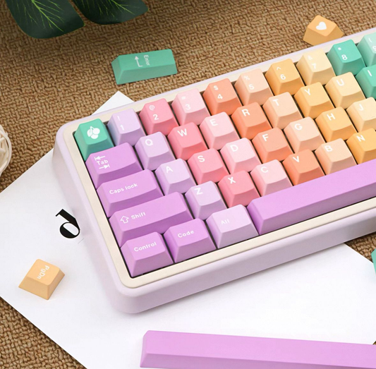 Marshmallow V3 Keycap Set
