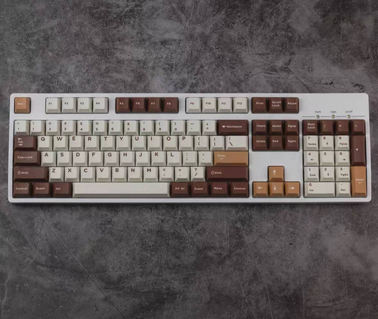 Tiramisu Cherry Keycap Set
