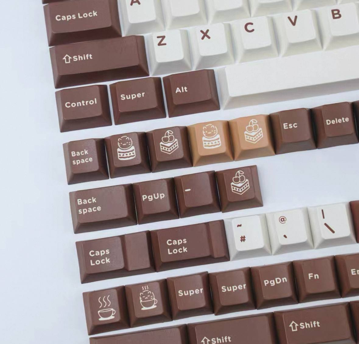 Tiramisu Cherry Keycap Set