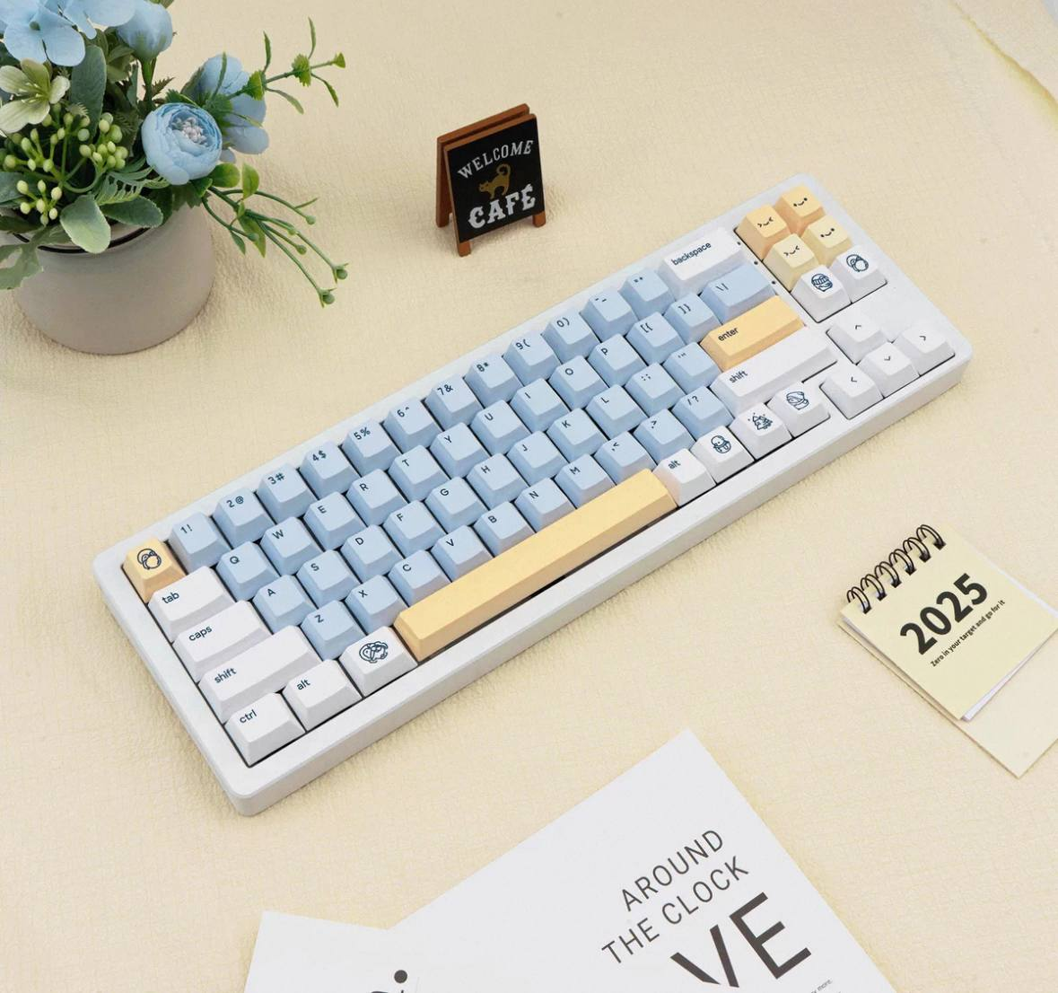 Winterglow Keycap Set
