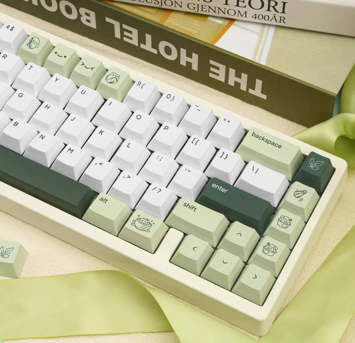 Matcha Keycap Set