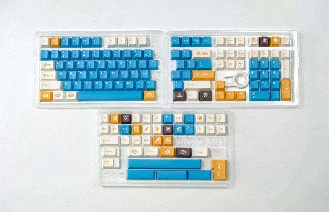 GMK Adventurer Keycap Set