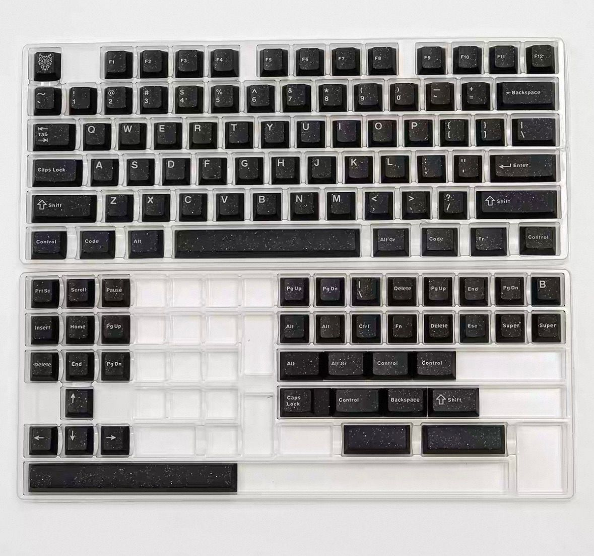 Glitter Keycap Set