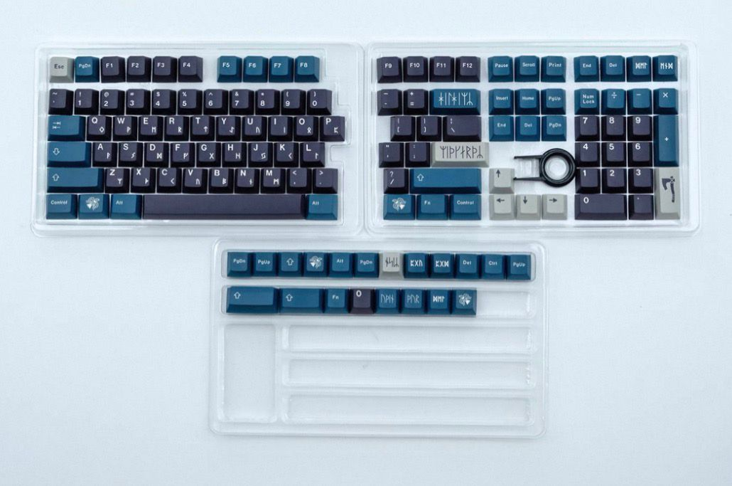 GMK Norse Keycap Set