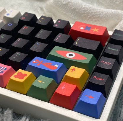 DK Motif Keycaps