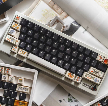 FBB Garden Keycaps