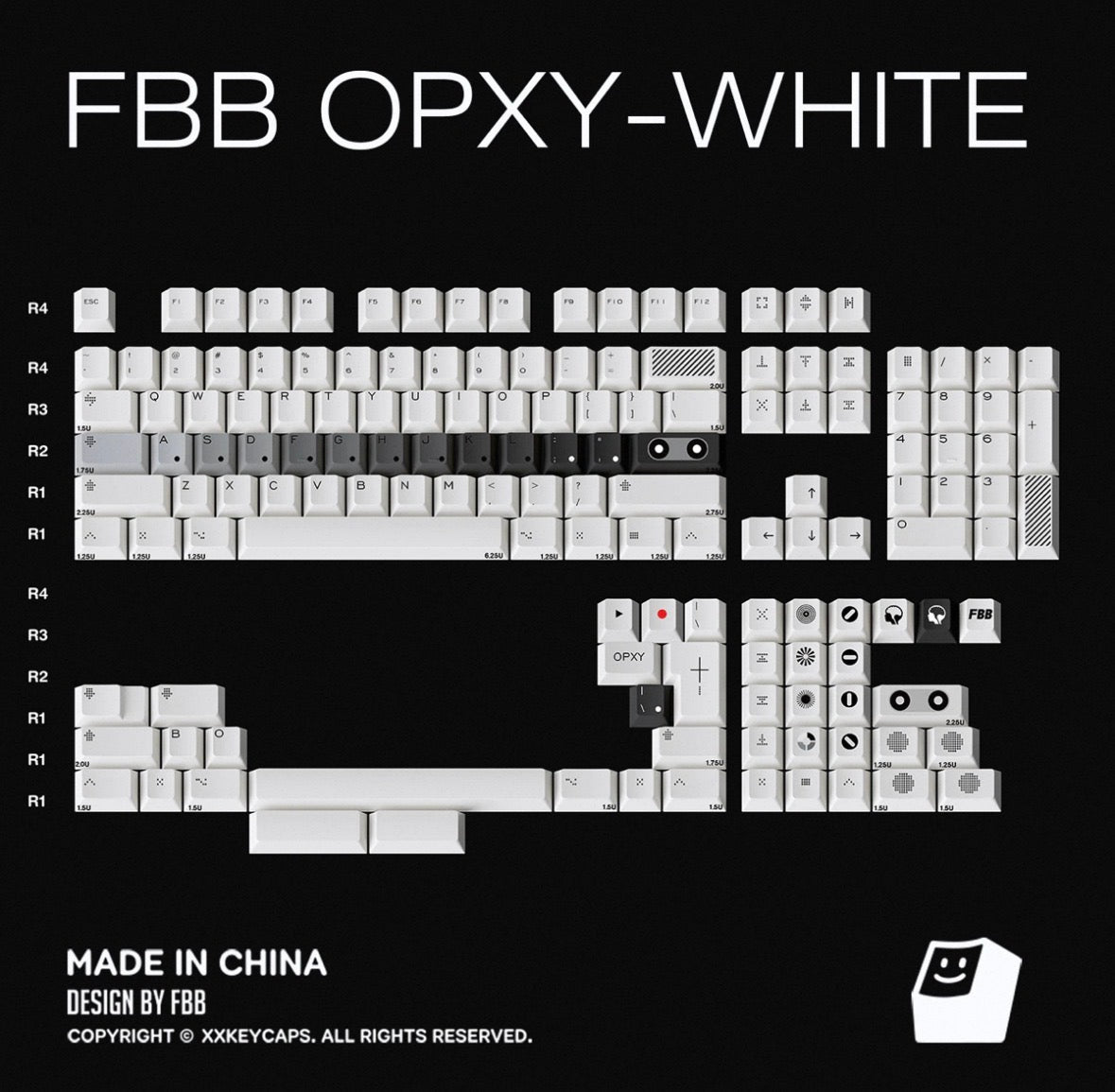 FBB Opxy Keycap