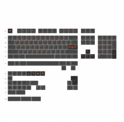 DK Cinder Keycap Set