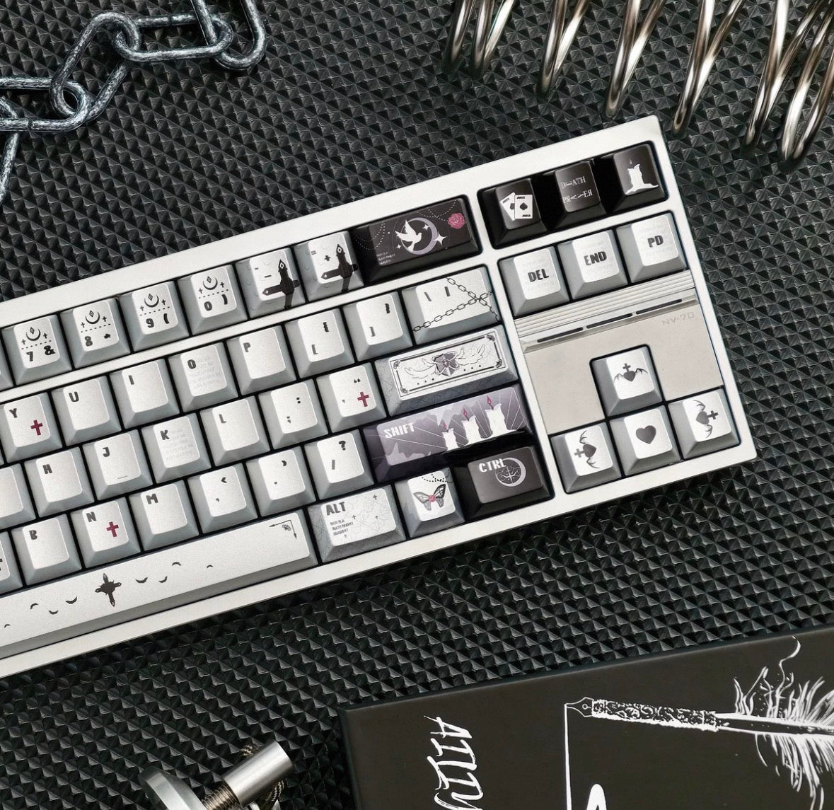 DK Pray Keycap Set