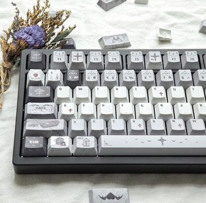 DK Pray Keycap Set