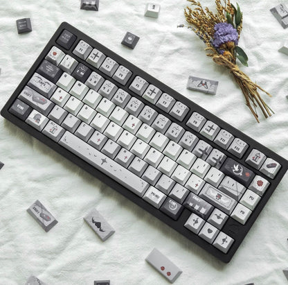 DK Pray Keycap Set