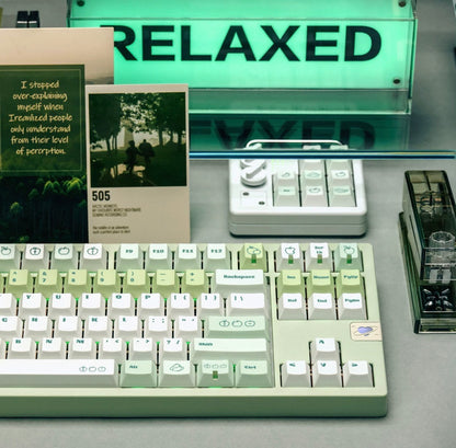 DK Green Apple Keycaps