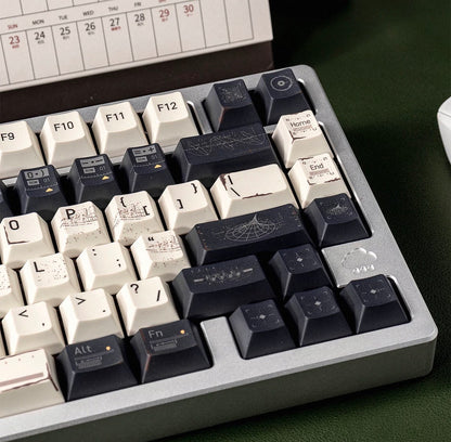 Interstellar Keycaps
