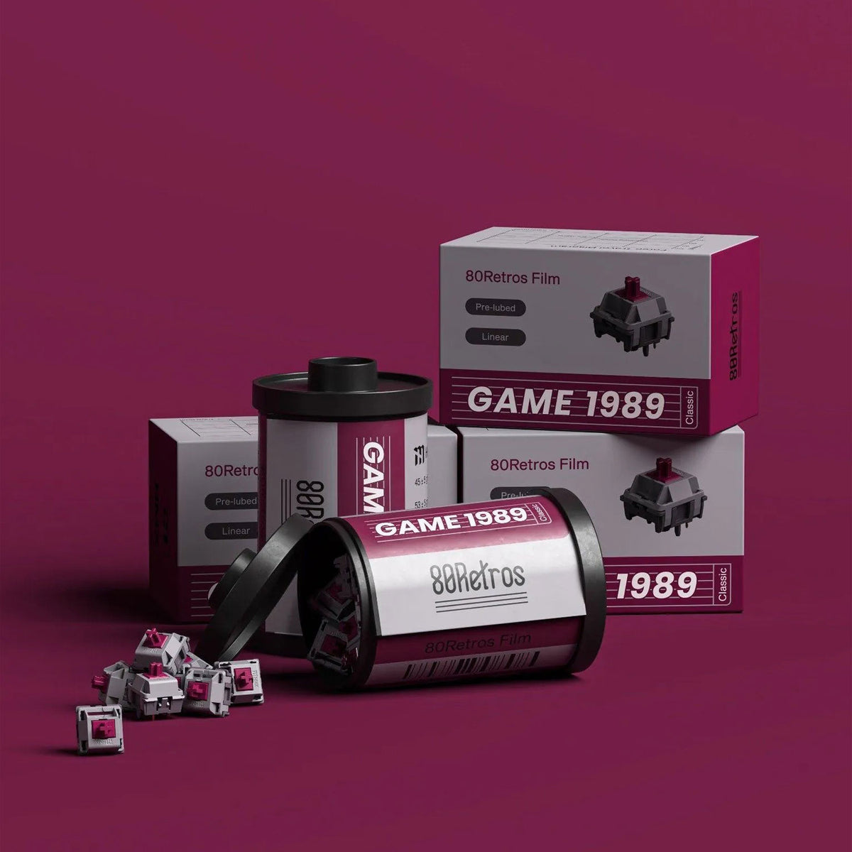 HMX 80Retro Switches