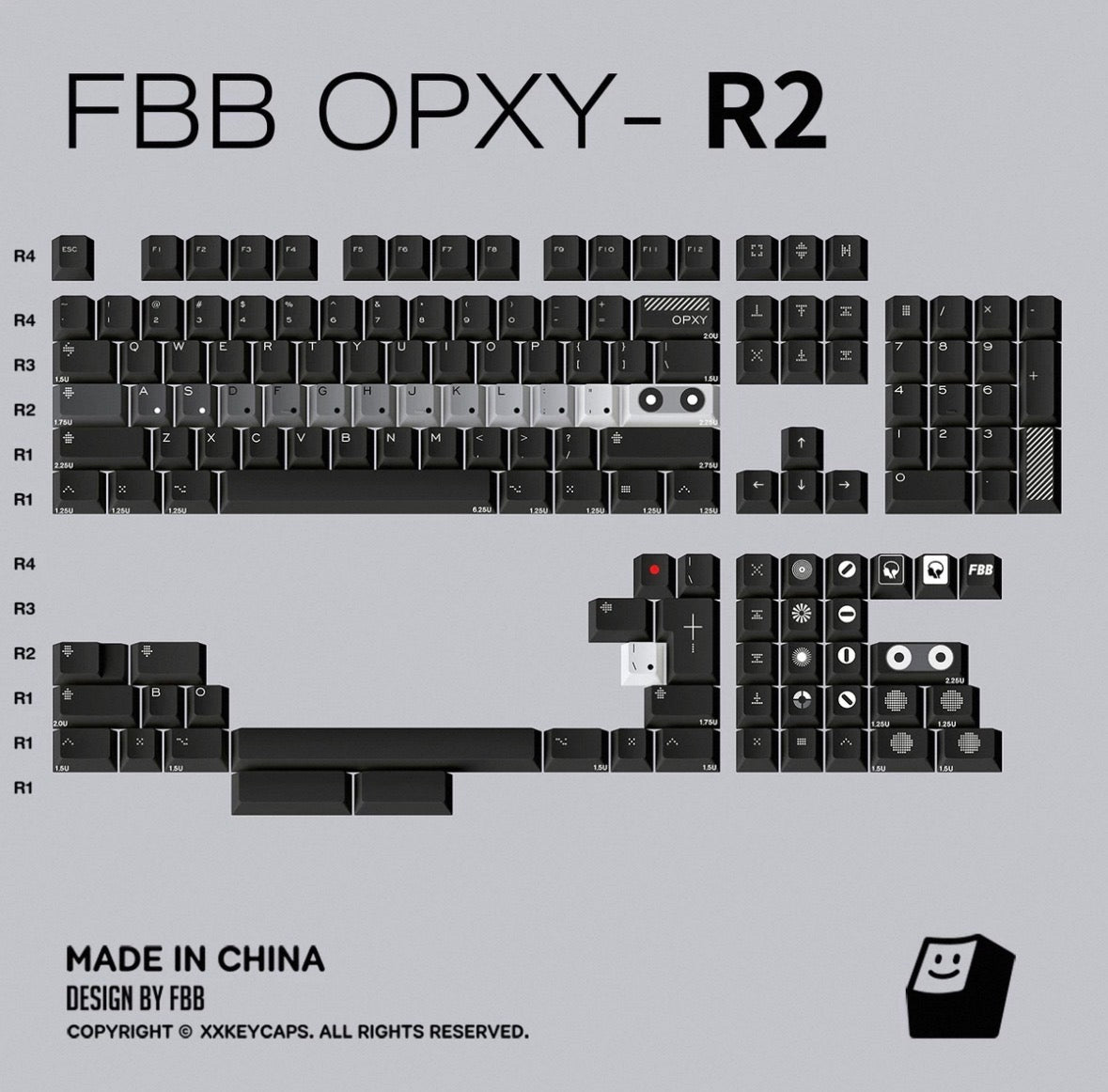 FBB Opxy Keycap